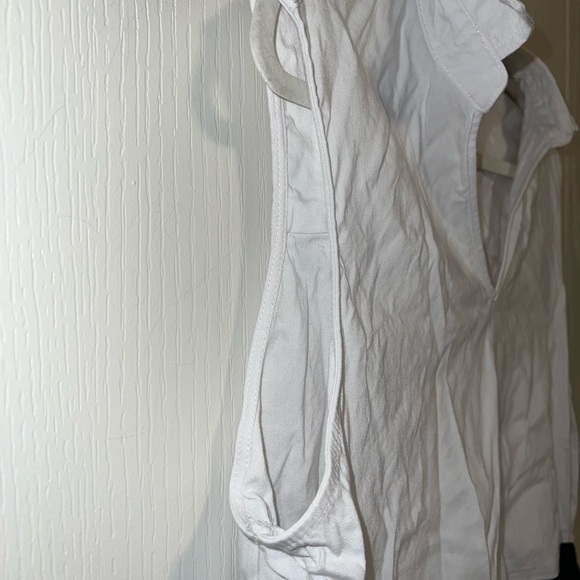 H By Halston Linen Blend Shift Tank Dress - Picture 3 of 13